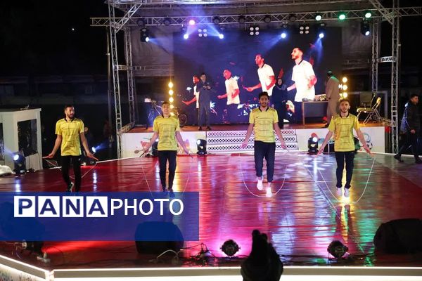 دومین جشنواره خانواده ورزشی در مشهد