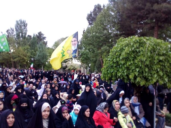 اجتماع عظیم یاوران حضرت مهدی(ع) در مشهد