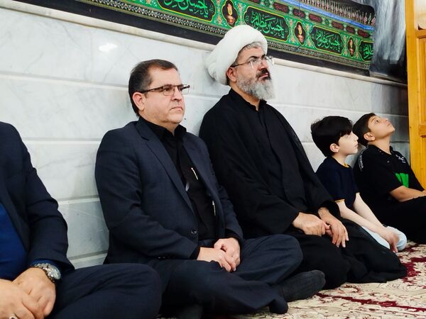 شب دوم محرم در ممرآباد با حضور مسئولان شهرستان کاشمر برگزار شد