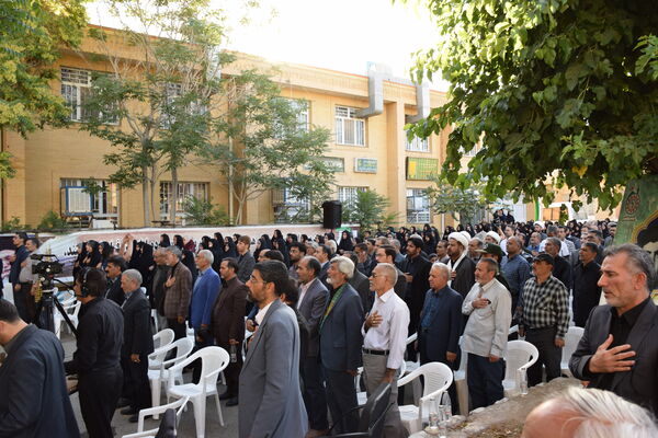 گرامیداشت ارتحال امام خمینی (ره) در تربت حیدریه 
