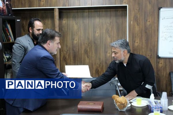 تجلیل از مددجویان و پرسنل بهزیستی‌ اشتهارد