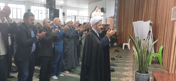 نماز عید فطر در فریدونکنار 