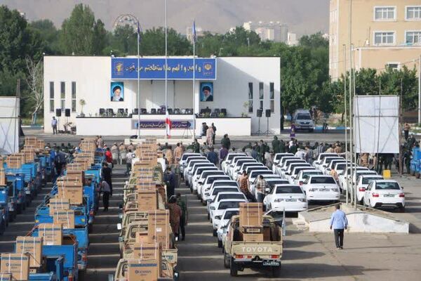 برگزاری صبحگاه مشترک نیروهای مسلح استان مرکزی به‌مناسبت سالروز آزادسازی خرمشهر 