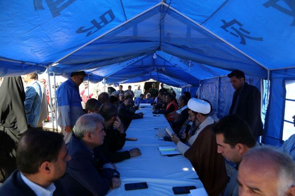 برگزاری مانور بزرگ زلزله در خراسان شمالی 
