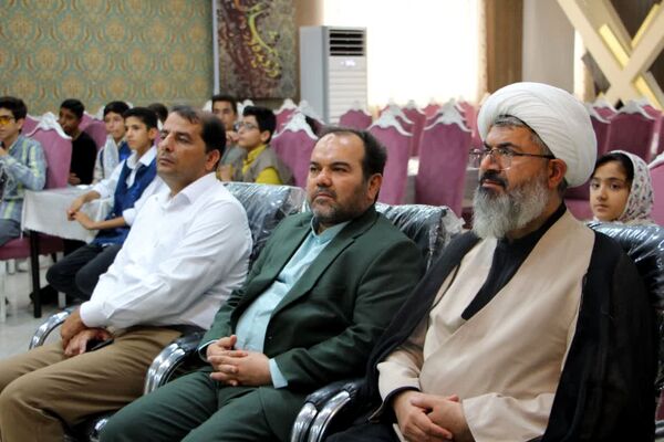مراسم تجلیل از خبرنگاران پانا کاشمر