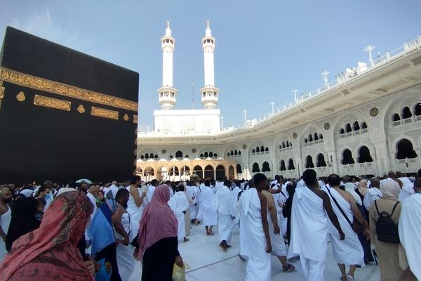 کعبه؛ ایستاده بر مدار توحید در قاب‌های ناب مکه