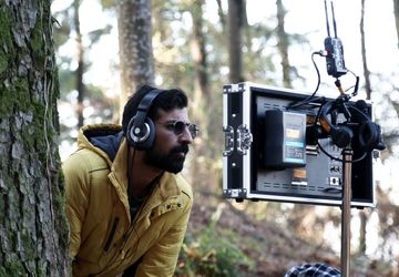 «میان کاج‌ها» به تدوین رسید