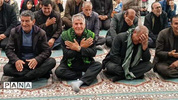 حضور گسترده و پرشور عزاداران مارگونی در شهادت رهبر انقلاب