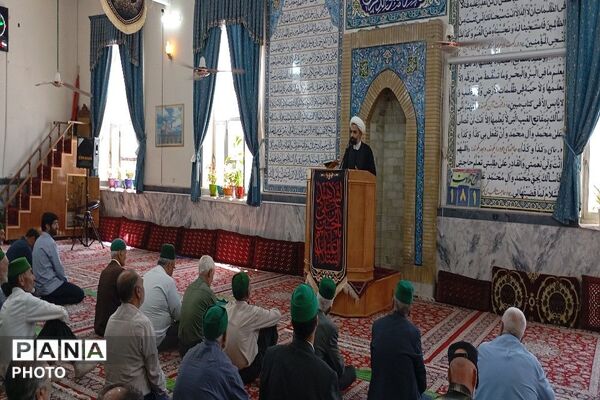 نماز عبادی سیاسی جمعه؛ گامی در راستای تقویت همدلی درشهر  بار نیشابور