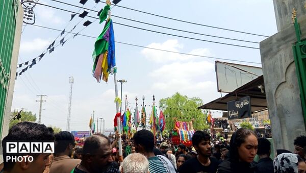 «شیر و کتل» در میناب؛ نوای ارادتی که با عطر شهادت گره خورد