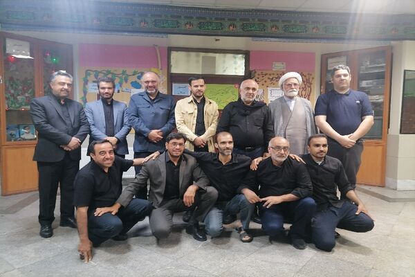 بازدید مسئولان استان خراسان رضوی از مدارس محل اسکان زائران امام مهربانی‌ها