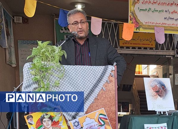 دبیرستان الزهرا قائمشهر پایگاه استانی انتخابات شورای دانش‌آموزی