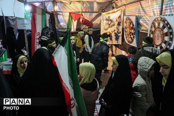 استقبال گسترده دانش‌آموزان زنجانی از موکب فرهنگی اداره کل آموزش و پرورش