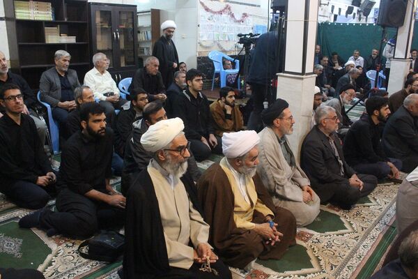 سومین یادواره شهدای مدرسه علمیه امام صادق(ع)