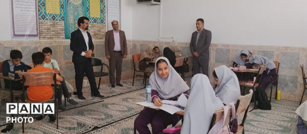 آزمون تورنی تیم ریاضی در خاتم 