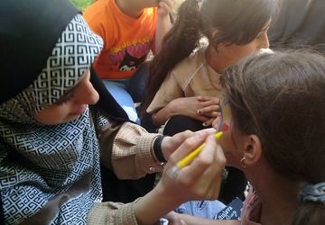 اردوی جهادی یک روزه در ملایر