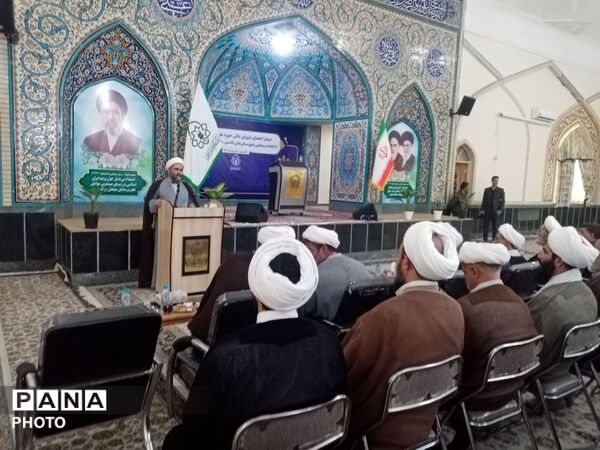 نشست روحانیون کاشمر با تولیت آستان قدس رضوی 