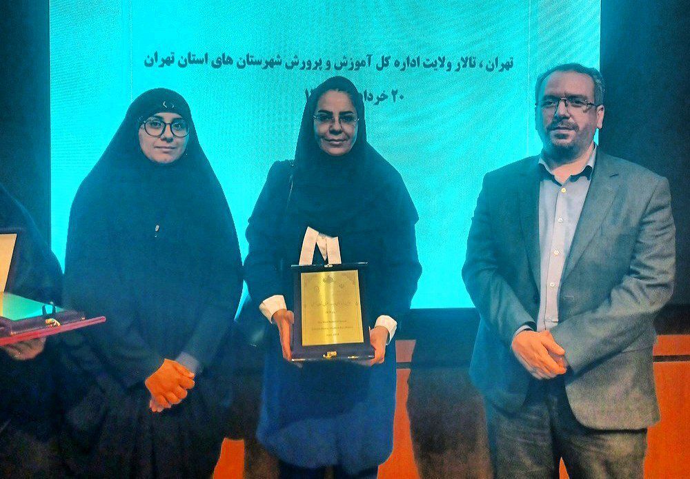 کسب مقام دوم کشوری در جشنواره رویداد ملی «مدرسه، منزل، تعالی محصل» توسط آذربایجان شرقی