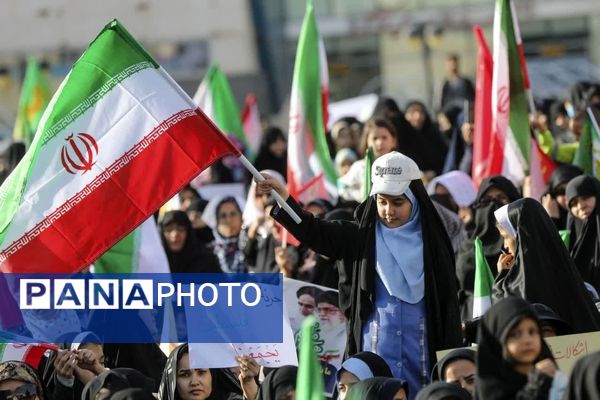 حمایت مردم مشهد از طرح حجاب و عفاف «نور»