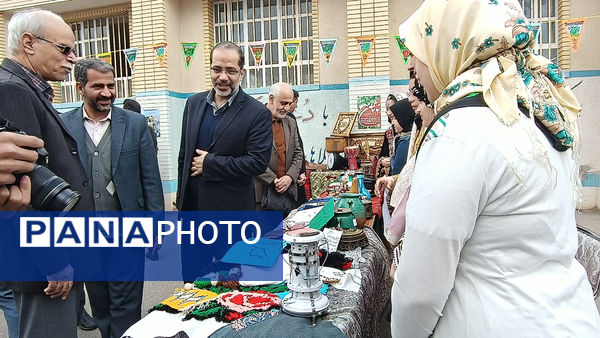 جشنواره لباس و غذاهای محلی در شهر قنوات 