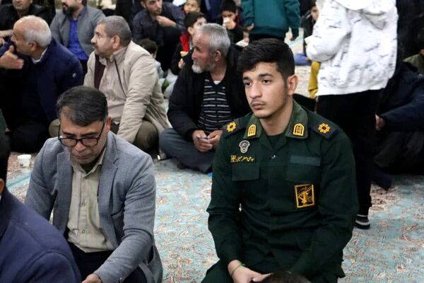 مراسم گرامیداشت دهه بصیرت در روستای جعفرآباد قم