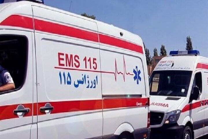 11 مصدوم در حادثه واژگونی مینی‌بوس تیم والیبال نوجوانان چهارمحال و بختیاری در قم