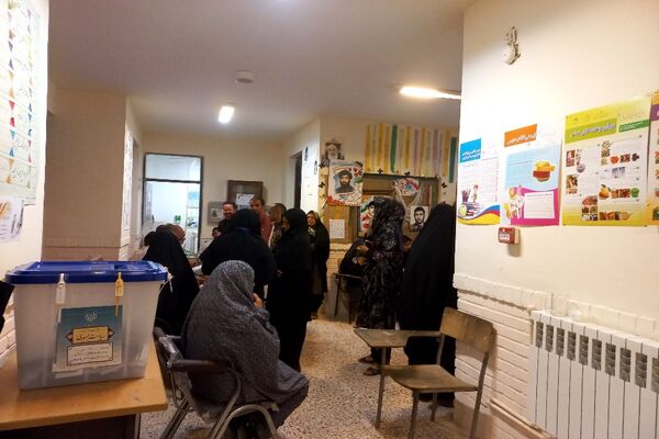 چهاردهمین دوره انتخابات ریاست‌جمهوری در روستای گزکوه 