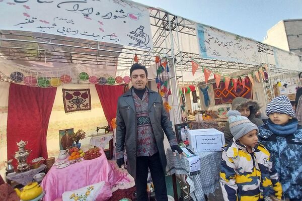 جشنواره ایرانشناسی در دبستان قلنبر ناحیه 2 شهرری 