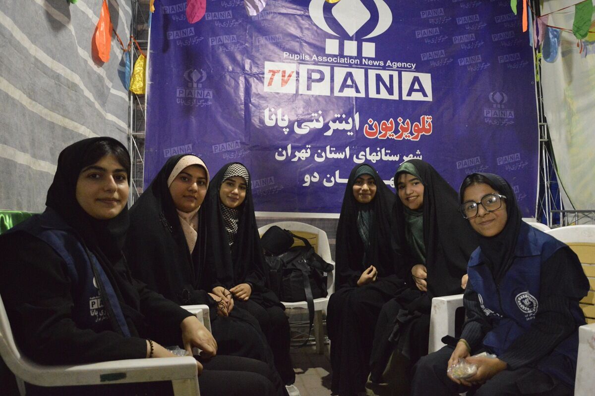 غرفه رادیو پانا در عید غدیر