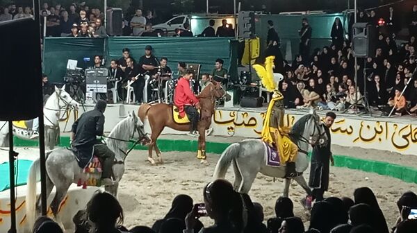 مراسم تعزیه خوانی با حضور اساتید برجسته کشوری در شهر بن
