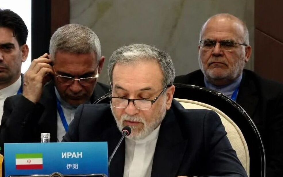 عراقچی: زمان نقش‌آفرینی مؤثر شانگهای در دفاع از حقوق بین‌الملل است