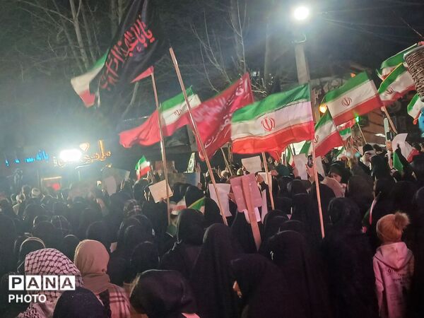 تجمع‌‌ اقتدار و انسجام‌‌ در شهر گالیکش