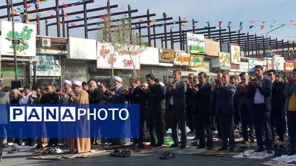 شکوه فطر در قوچان 