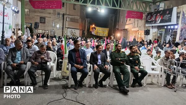 افتتاح نو میدان به یاد شهدای میناب در سرخه