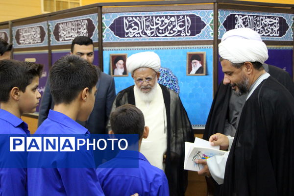 جشن میلاد رسول اکرم(ص) و امام جعفر صادق(ع) در دفتر نماینده ولی فقیه استان یزد 