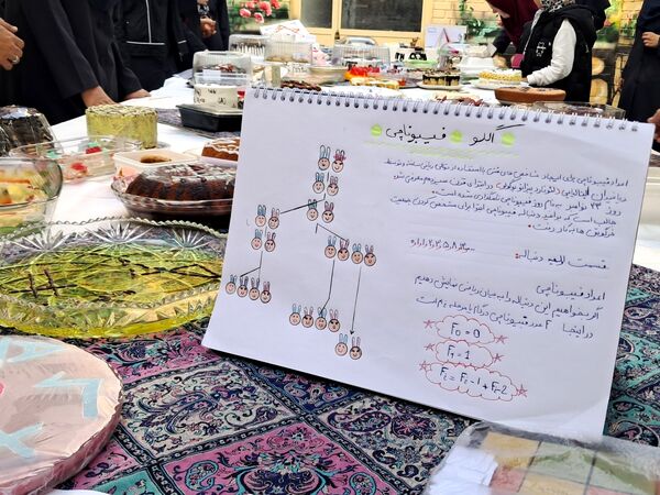 آغاز باشکوه دهه ریاضیات در مدرسه خدابنده