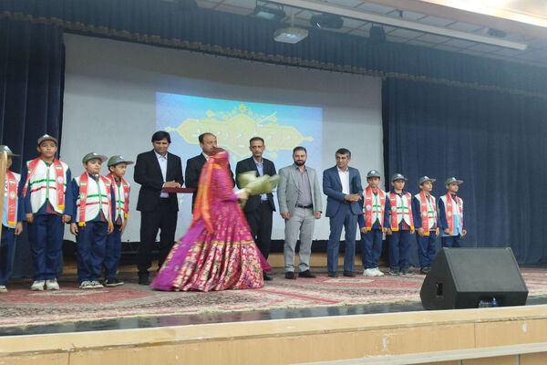جلسه معارفه و تکریم مدیر آموزش و پرورش شهرستان جم