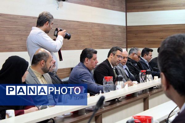  نشست شورای آموزش و پرورش شهرستان پردیس