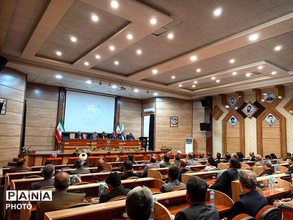 جلسه شورای اداری شهرستان کاشمر 
