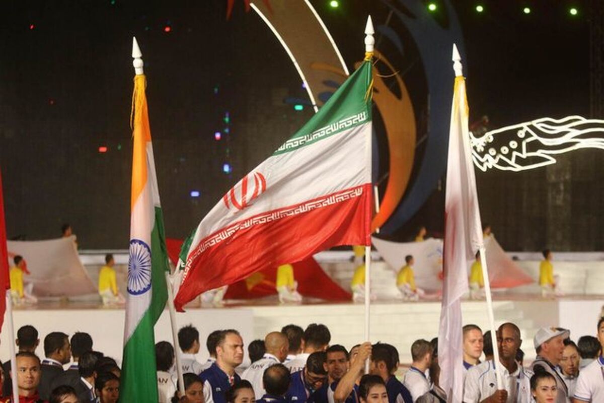 30 تا 200 میلیون؛ پاداش پای سکوی بازی‌های ساحلی آسیا