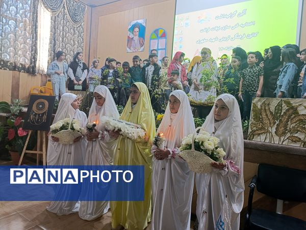 اختتامیه اوقات فراغت کانون فرهنگی،تربیتی شهید مطهری آشخانه 