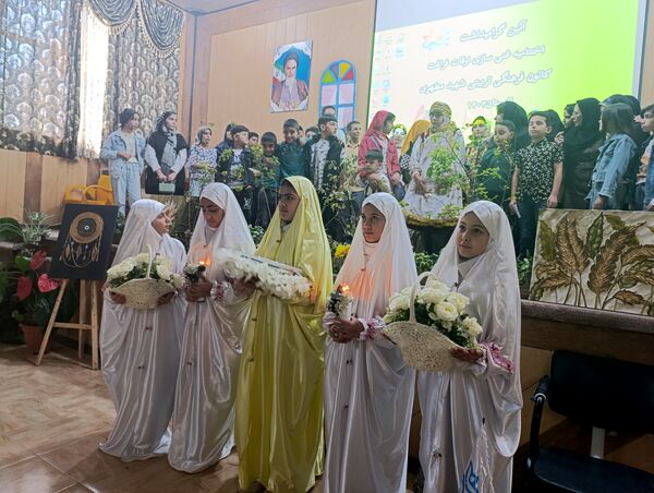 اختتامیه اوقات فراغت کانون فرهنگی،تربیتی شهید مطهری آشخانه 