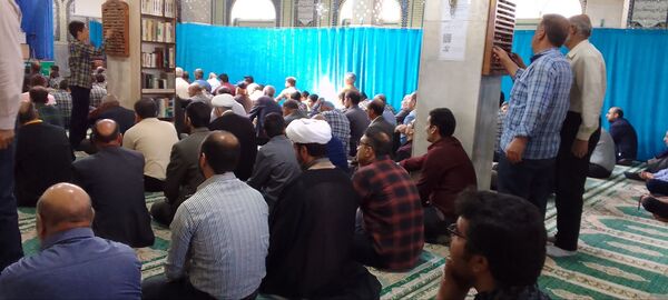 «نماز جمعه» به میزبانی دانش‌آموزان نونهال 