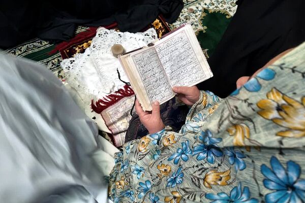 دیدار امام جمعه باقرشهر و کهریزک با معتکفین