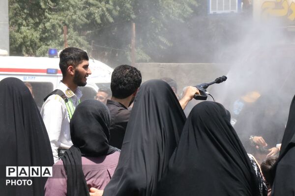 نبض اربعین در مشهد تپید؛ اجتماع باشکوه جاماندگان حسینی