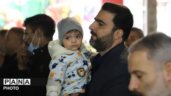 سی و پنجمین شب حماسه حضور مردم مشکین‌دشت
