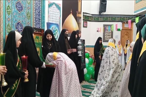  مراسم معنوی اعتکاف در مسجد امام حسن مجتبی (ع)  اردبیل