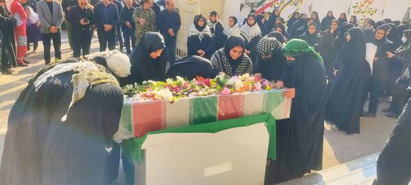  مدارس بابلسر میزبان شهید گمنام