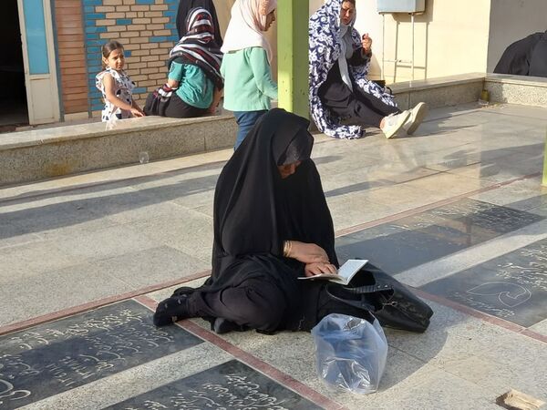 مراسم روح بخش دعای پرفیض عرفه در آستان مقدس حضرات سیدان الکریمان (ع)