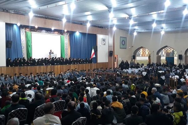 میثاق نسل سلیمانی‌ها در حرم مطهر امامزاده جعفر بن موسی الکاظم (ع) پیشوا